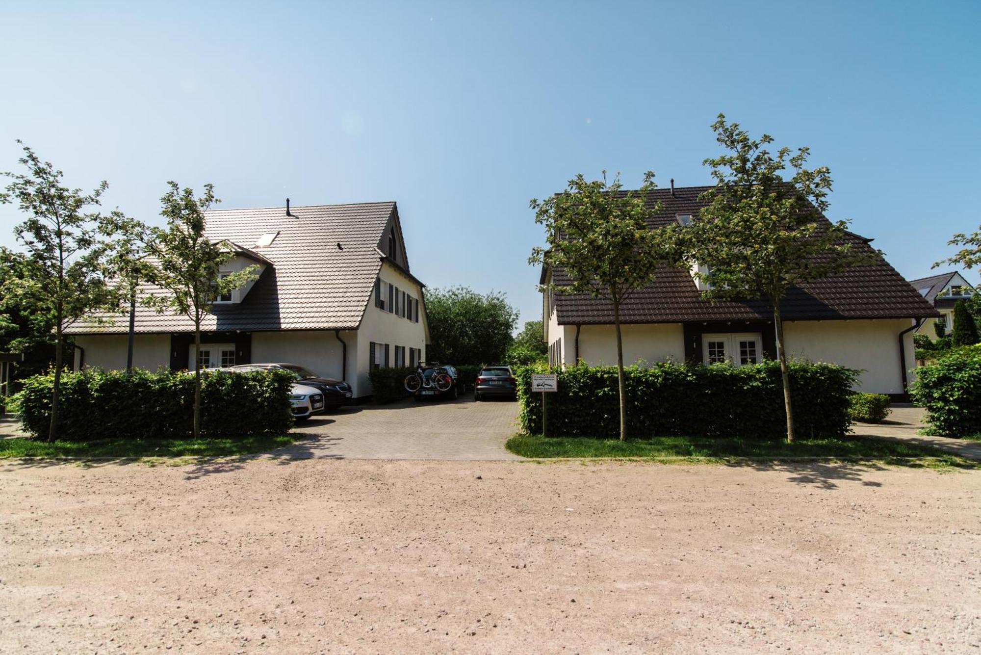 Apartmentanlage Seezeichen Аренсхоп Экстерьер фото