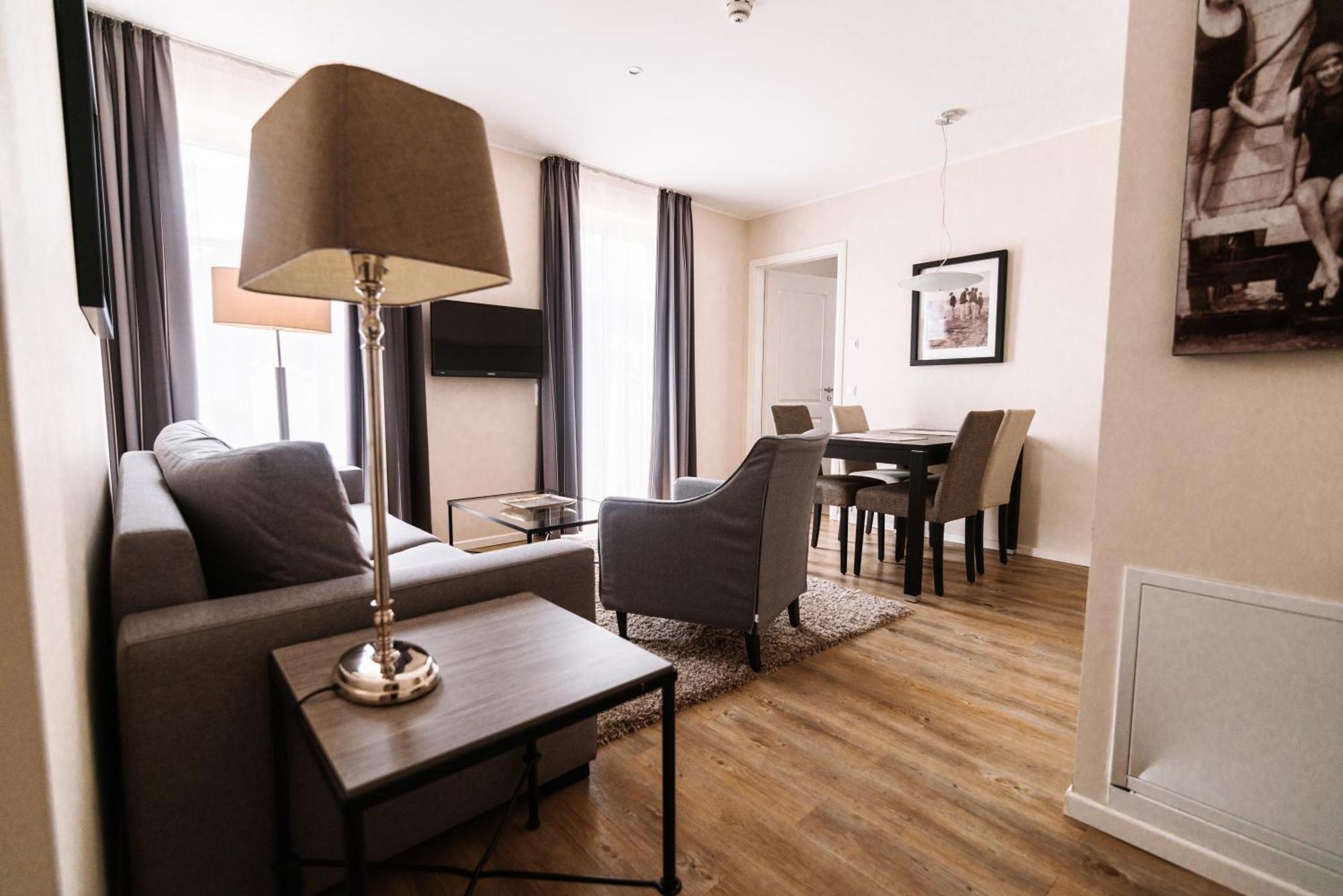 Apartmentanlage Seezeichen Аренсхоп Экстерьер фото